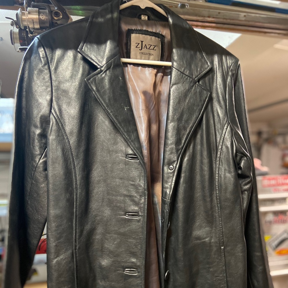 Women’s leather jacket